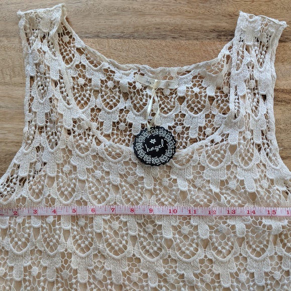 Hazel Cream Lace Dress - Picture 5 of 7